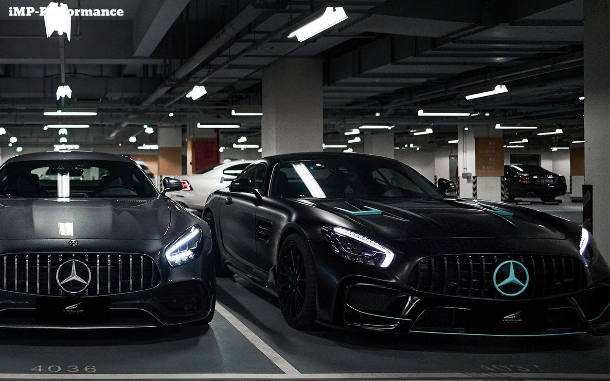 2017 - 2022 Mercedes Benz AMG GT/GTS IMP Performance Partial Carbon Fiber Full Body Kit